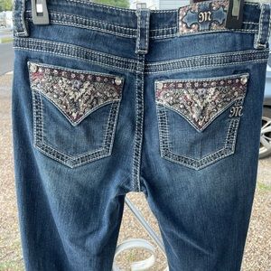 Miss Me Boot Cut Jeans Size 29